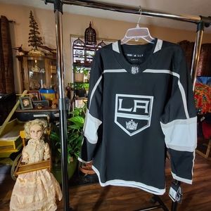 Los Angeles Kings adidas Home Blank Jersey NHL